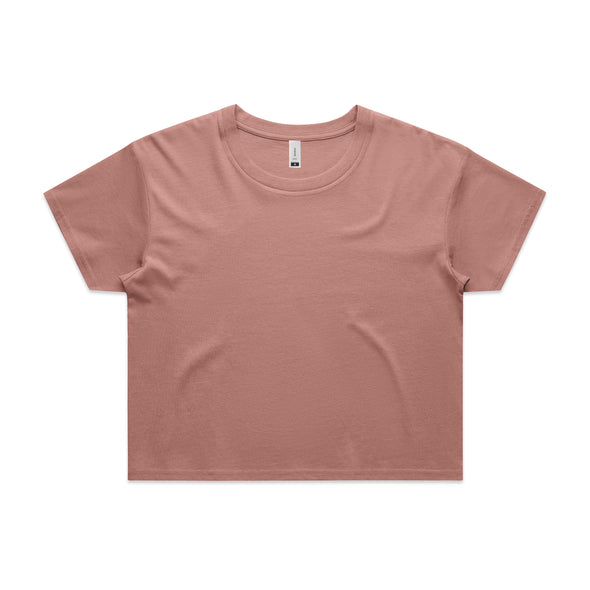Wo's Crop Tee - 4062