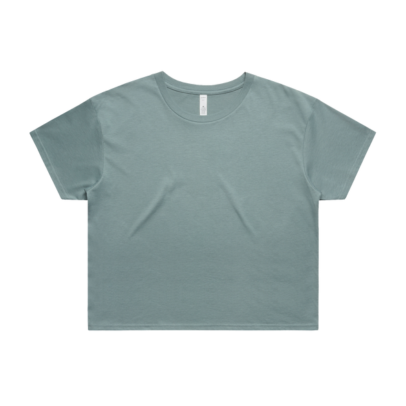 Wo's Crop Tee - 4062