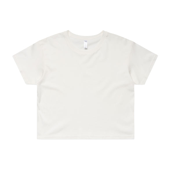 Wo's Crop Tee - 4062