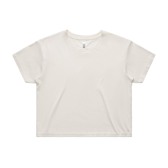 Wo's Crop Tee - 4062