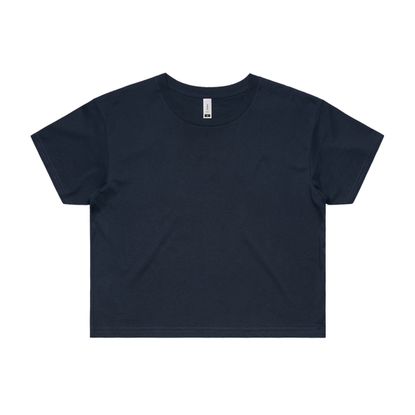 Wo's Crop Tee - 4062