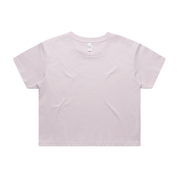 Wo's Crop Tee - 4062