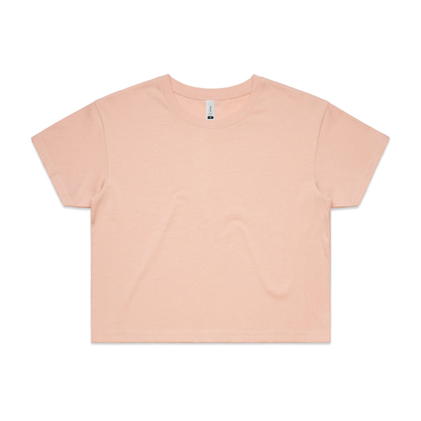 Wo's Crop Tee - 4062