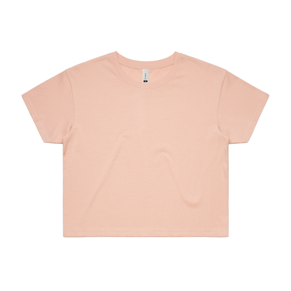 Wo's Crop Tee - 4062