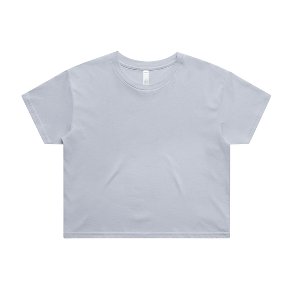 Wo's Crop Tee - 4062