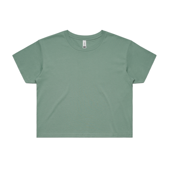 Wo's Crop Tee - 4062