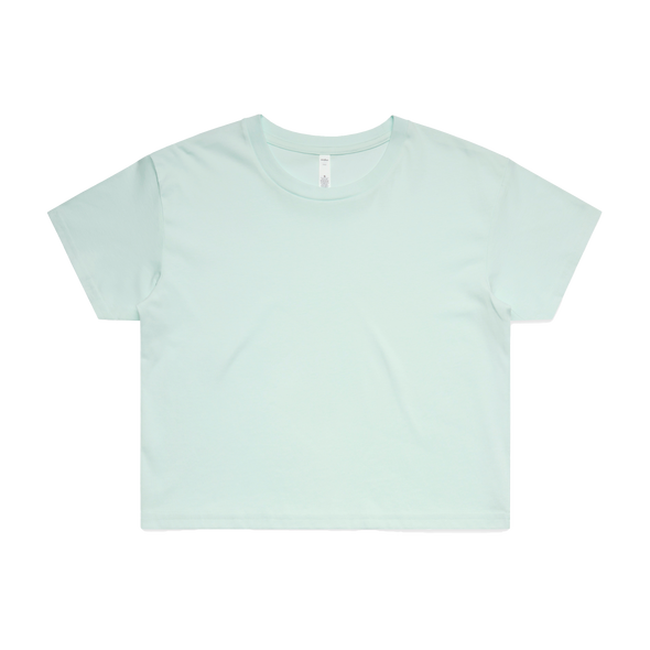 Wo's Crop Tee - 4062