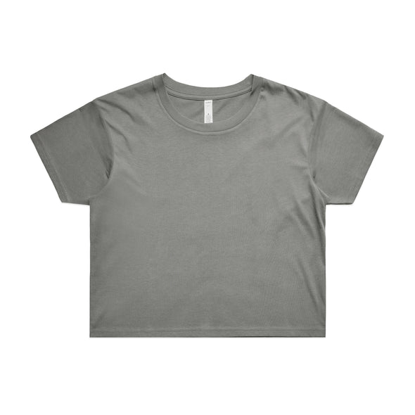 Wo's Crop Tee - 4062