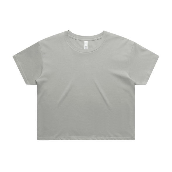 Wo's Crop Tee - 4062