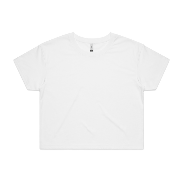 Wo's Crop Tee - 4062