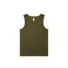 Wo's Organic Rib Tank - 4063G