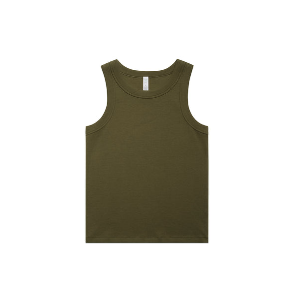 Wo's Organic Rib Tank - 4063G