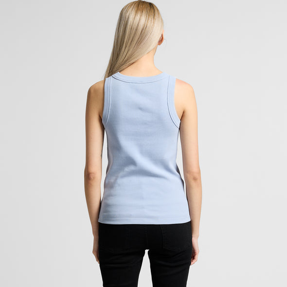 Wo's Organic Rib Tank - 4063G