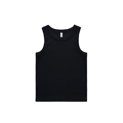 Wo's Organic Rib Tank - 4063G