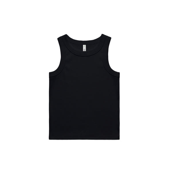 Wo's Organic Rib Tank - 4063G