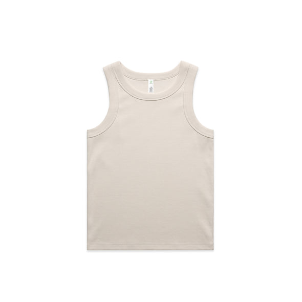 Wo's Organic Rib Tank - 4063G