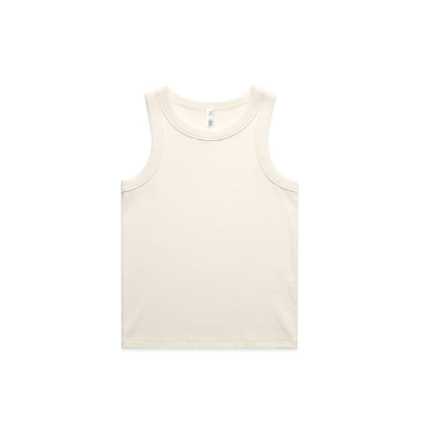 Wo's Organic Rib Tank - 4063G