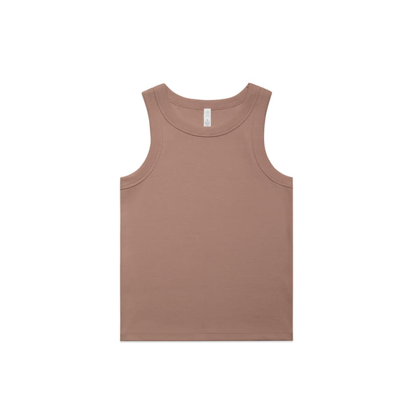 Wo's Organic Rib Tank - 4063G