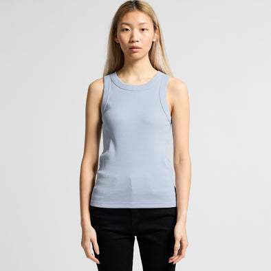 Wo's Organic Rib Tank - 4063G