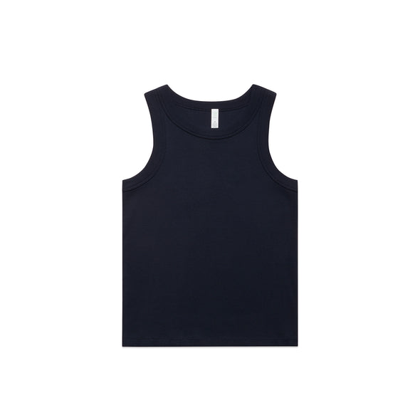 Wo's Organic Rib Tank - 4063G