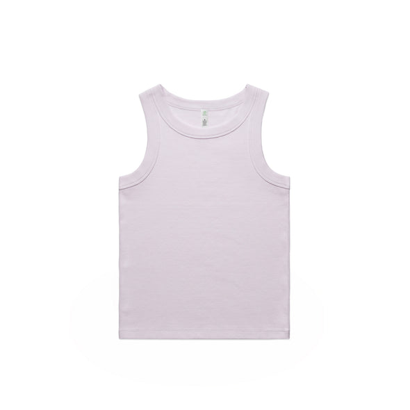 Wo's Organic Rib Tank - 4063G