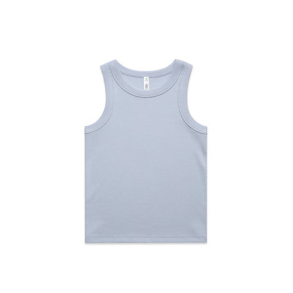 Wo's Organic Rib Tank - 4063G