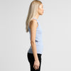 Wo's Organic Rib Tank - 4063G