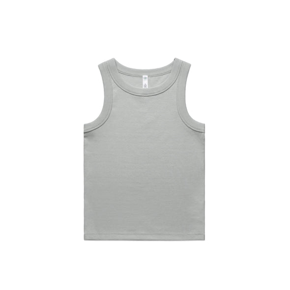Wo's Organic Rib Tank - 4063G