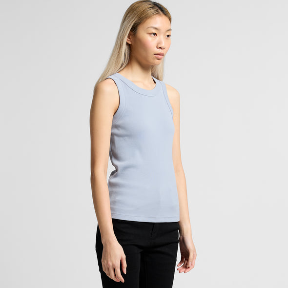 Wo's Organic Rib Tank - 4063G
