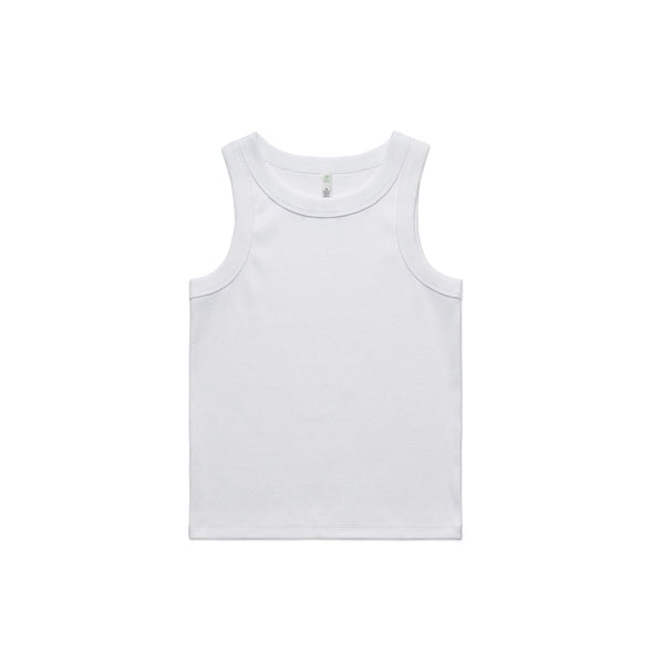 Wo's Organic Rib Tank - 4063G