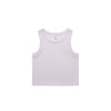 Wo's Organic Rib Crop Tank - 4064G