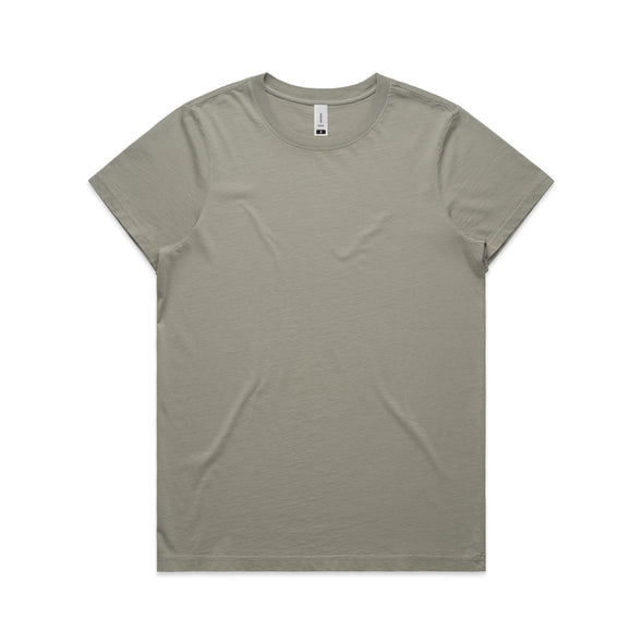 Wo's Maple Faded Tee - 4065