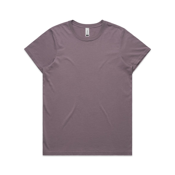 Wo's Maple Faded Tee - 4065
