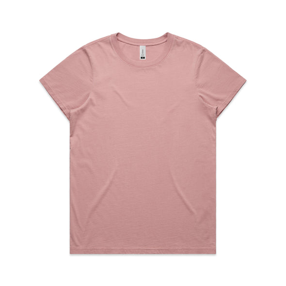 Wo's Maple Faded Tee - 4065