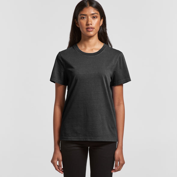 Wo's Maple Faded Tee - 4065