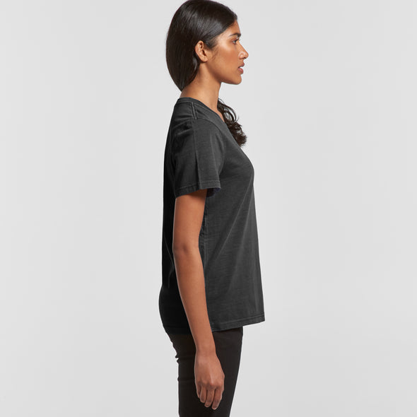 Wo's Maple Faded Tee - 4065