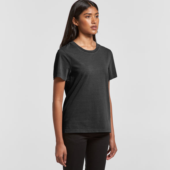 Wo's Maple Faded Tee - 4065