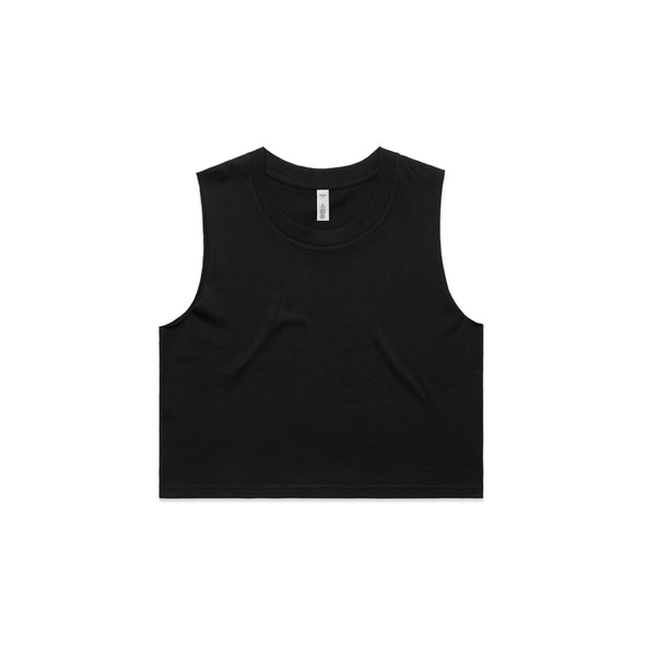 Wo's Crop Tank - 4068