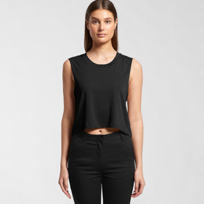 Wo's Crop Tank - 4068