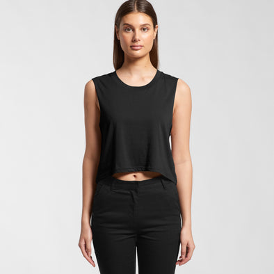 Wo's Crop Tank - 4068