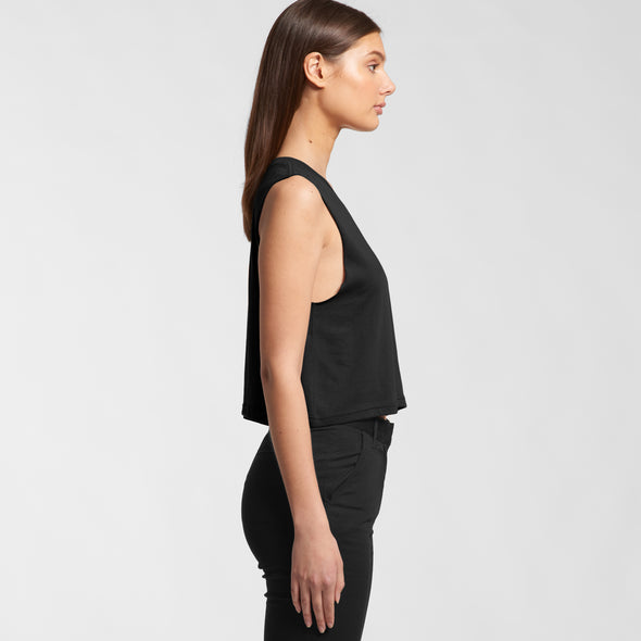 Wo's Crop Tank - 4068