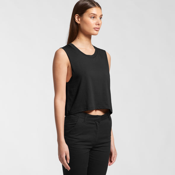 Wo's Crop Tank - 4068