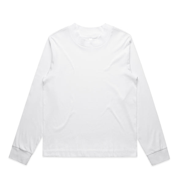Wo's Mock L/S Tee - 4070
