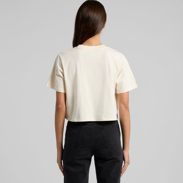 Wo's Classic Crop Tee - 4072