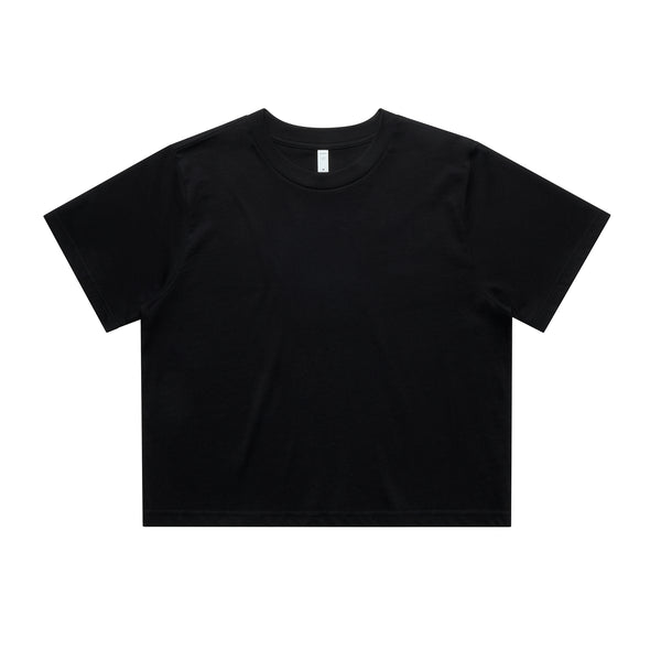 Wo's Classic Crop Tee - 4072