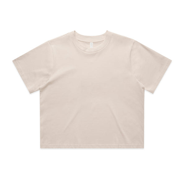 Wo's Classic Crop Tee - 4072