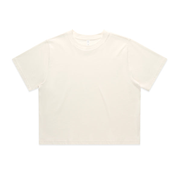 Wo's Classic Crop Tee - 4072