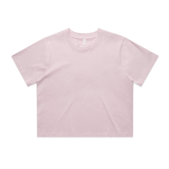 Wo's Classic Crop Tee - 4072