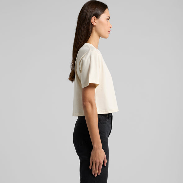 Wo's Classic Crop Tee - 4072