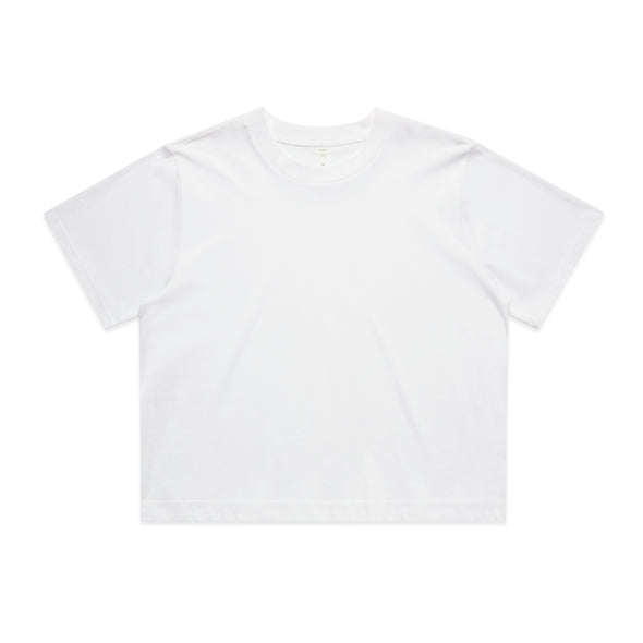 Wo's Classic Crop Tee - 4072